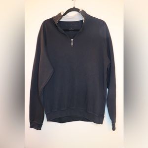 Boston Traders Men’s Quarter Zip Jacket